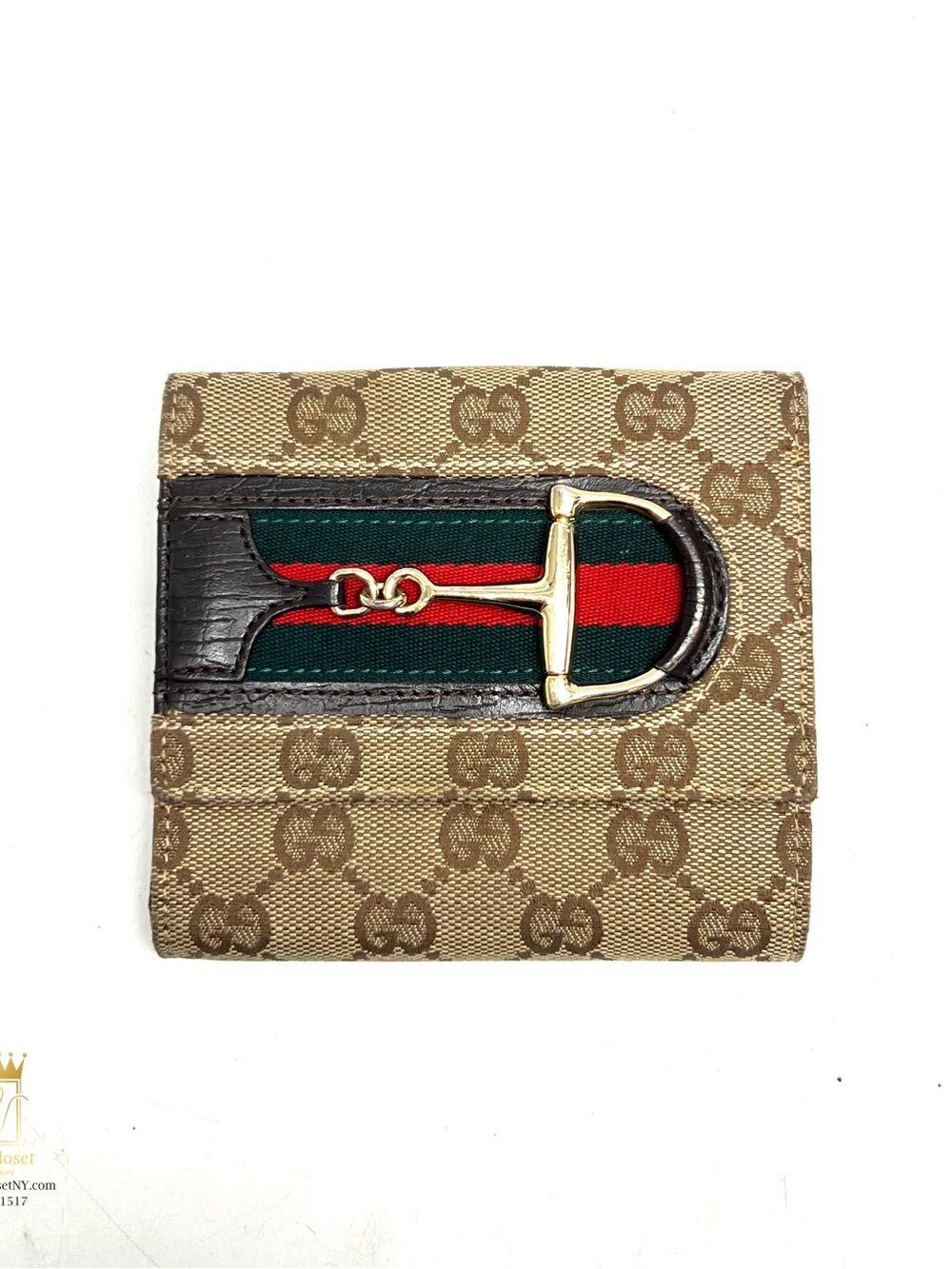 Gucci horsebit compact Wallet